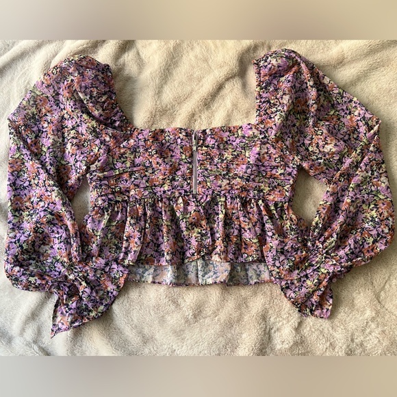 NWT ASTR The Label Luann Blouse Top Size M - Picture 6 of 11